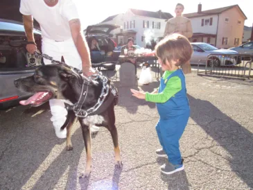 Photos and Video: Unity Center Hosts Annual Trunk or Treat in Benwood